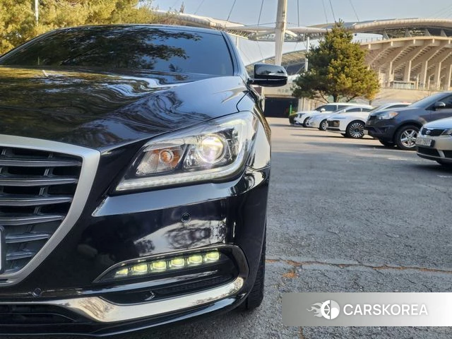 Genesis G80 2019 Черный из Кореи, фото 6