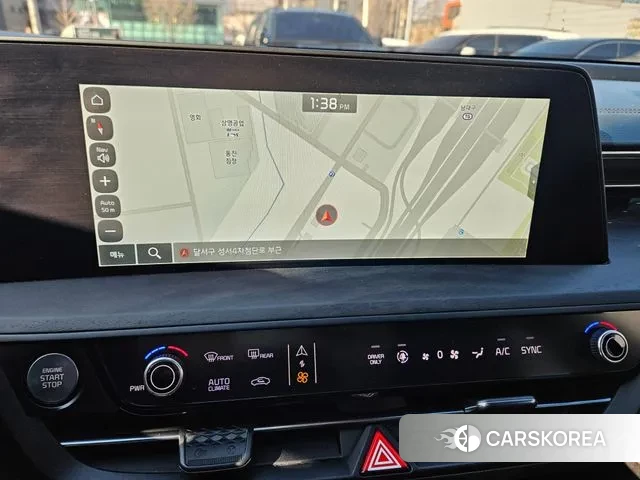 Kia K8 Hybrid 2022 Черный из Кореи, фото 6