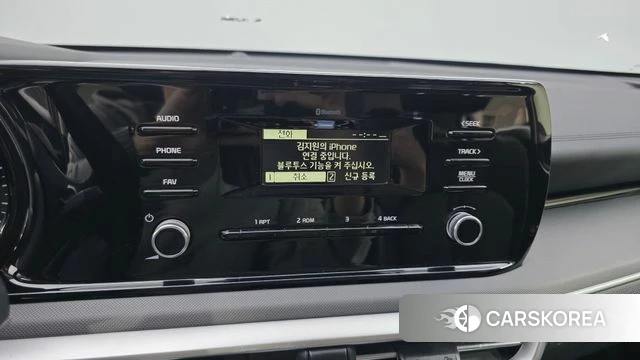 Kia K5 Hybrid 3rd Generation 2022 Синий из Кореи, фото 6