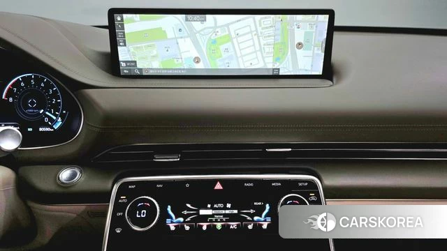 Genesis GV80 2021 Зеленый из Кореи, фото 6