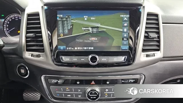 Ssangyong Rexton Sports 2018 Синий из Кореи, фото 6