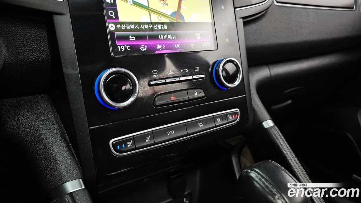 Renault Korea (Samsung) The New QM6 2020 Черный из Кореи, фото 6