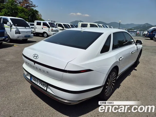 Hyundai Grandeur Hybrid (GN7) id 2701547 из Кореи 6
