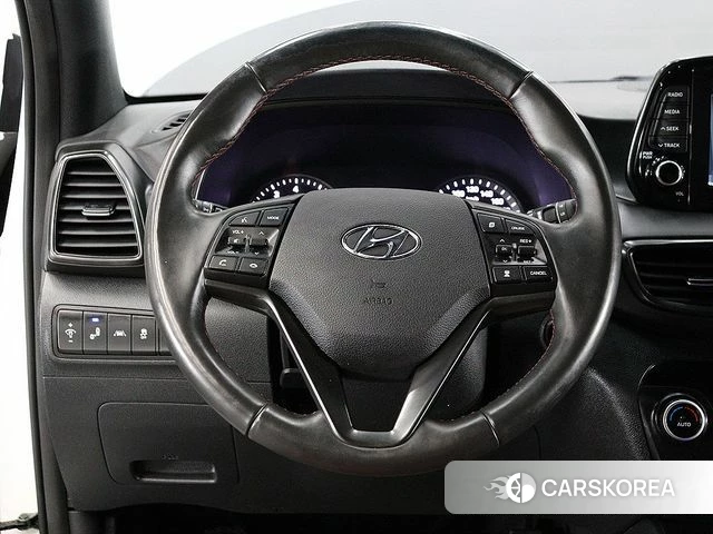 Hyundai All New Tucson 2019 Белый из Кореи, фото 6