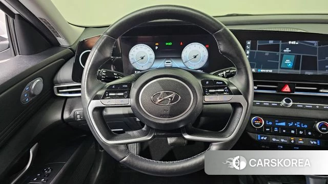 Hyundai Avante (CN7) 2022 Белый из Кореи, фото 6
