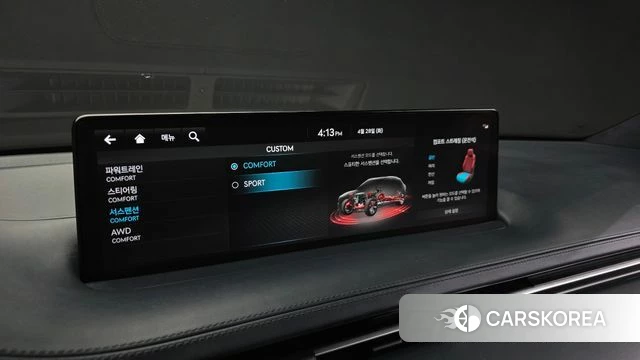 Genesis GV70 2021 Синий из Кореи, фото 6