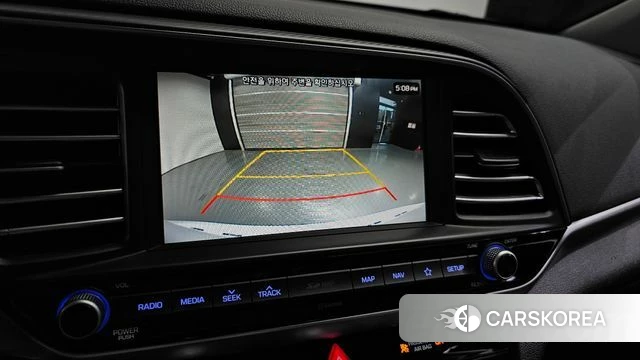 Hyundai The New Avante AD 2020 Белый из Кореи, фото 6