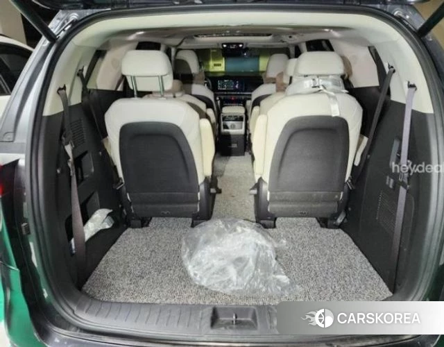 Kia Carnival 4th generation 2023 Черный из Кореи, фото 6