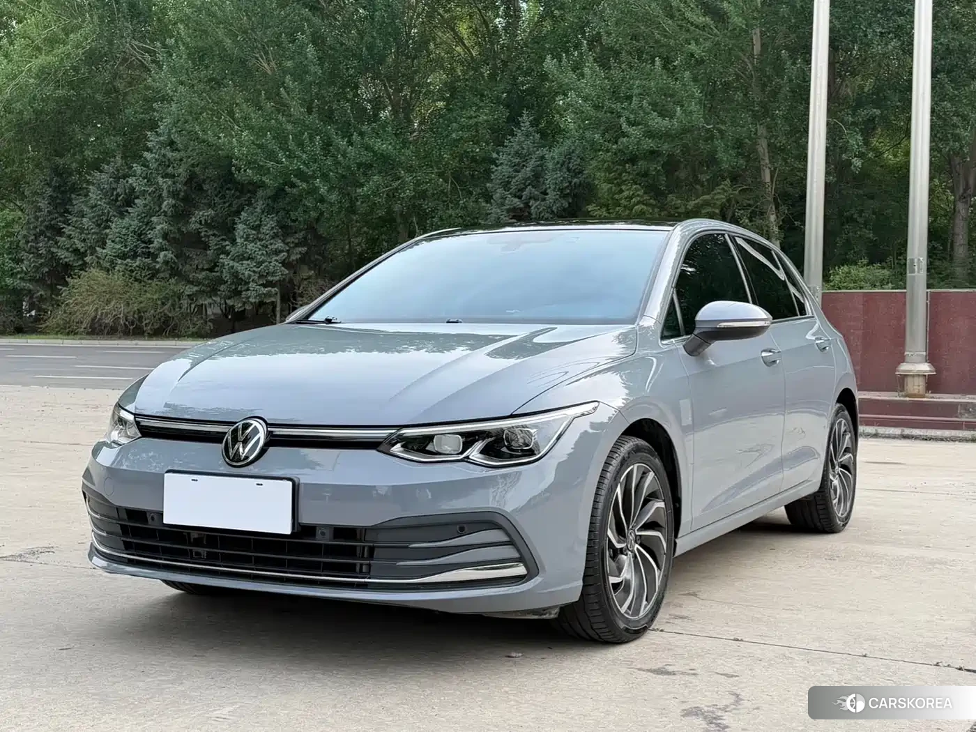 Volkswagen Golf 2022 Silver/gray из Китая, фото 6
