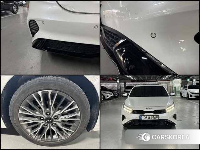 Kia The New K3 2nd generation 2022 Белый из Кореи, фото 6