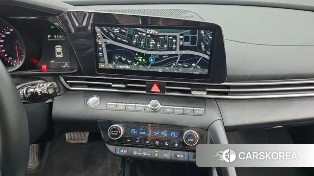 Hyundai Avante (CN7) 2022 Белый из Кореи, фото 6