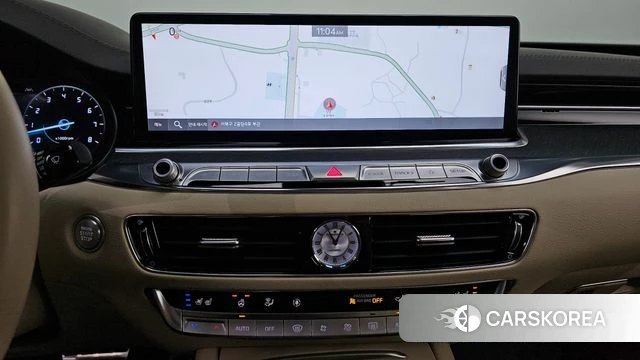 Kia The New K9 2nd generation 2022 Серый из Кореи, фото 6