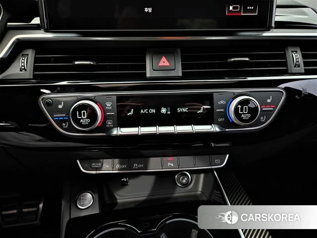 Audi A5 (F5) 2021 Черный из Кореи, фото 6