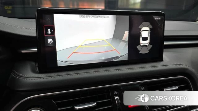 Genesis The New G70 2021 Черный из Кореи, фото 6