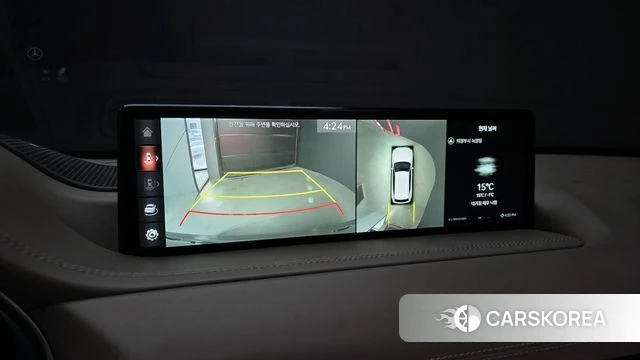 Genesis GV80 2021 Песочный из Кореи, фото 6