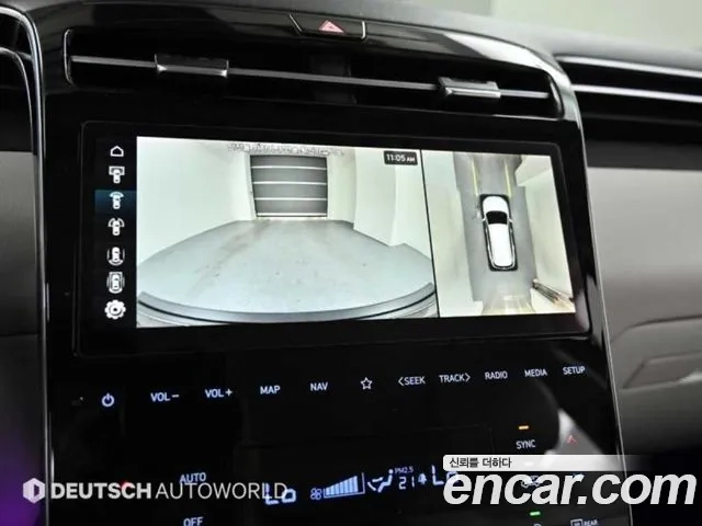 Hyundai Tucson Hybrid (NX4) 2022 Белый из Кореи, фото 6