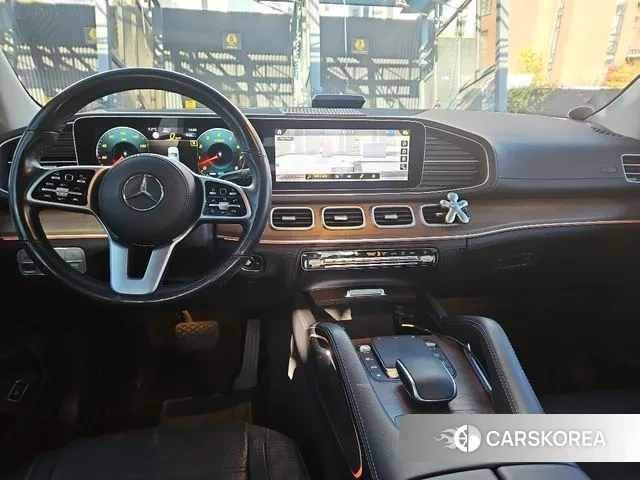 Mercedes-Benz GLE-Class W167 2021 Белый из Кореи, фото 6