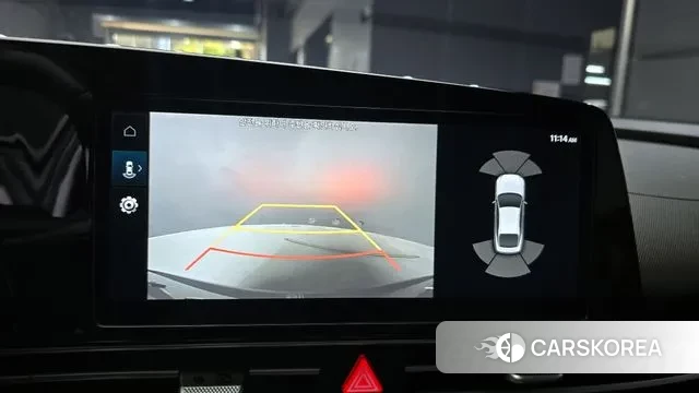 Hyundai Avante (CN7) 2022 Темно-зеленый из Кореи, фото 6