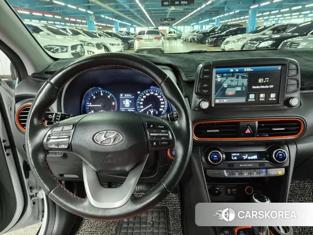 Hyundai Kona 2020 Белый из Кореи, фото 6