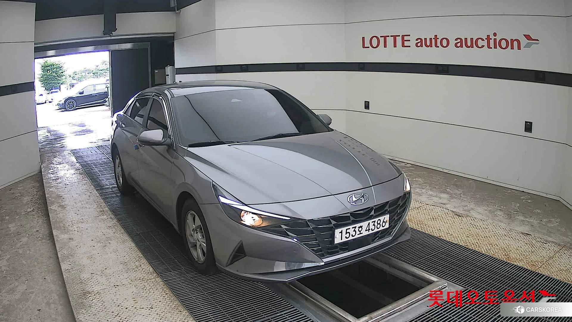 Hyundai Avante 2021 Fluid Metal из Кореи, фото 6