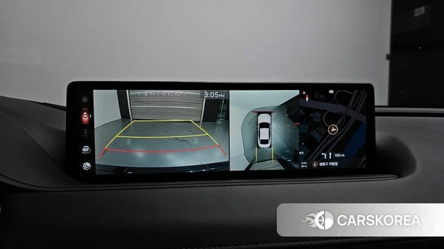 Genesis G80 (RG3) 2021 Синий из Кореи, фото 6