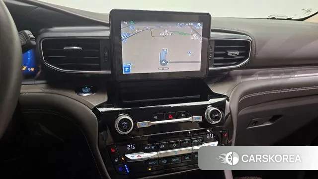 Ford Explorer 6th Generation 2021 Белый из Кореи, фото 6