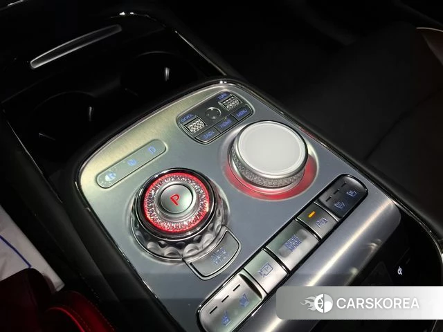 Genesis G90 (RS4) 2024 Черный из Кореи, фото 6