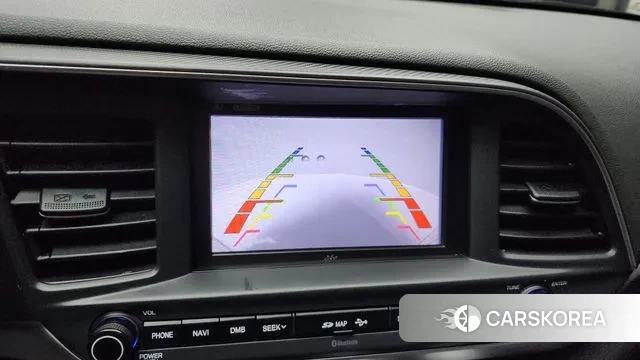 Hyundai The New Avante AD 2020 Белый из Кореи, фото 6