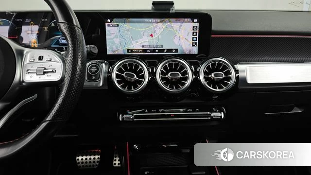 Mercedes-Benz GLB-Class X247 2021 Белый из Кореи, фото 6