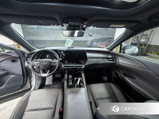 Lexus RX 2023 Серебристо-серый из Китая, фото 6