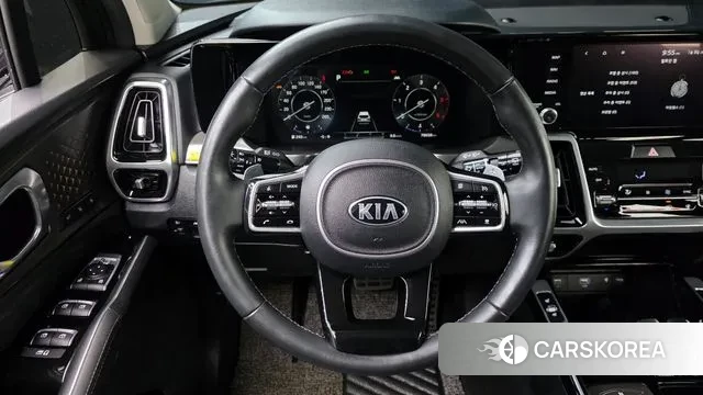 Kia Sorento 4th Generation 2021 Серый из Кореи, фото 6