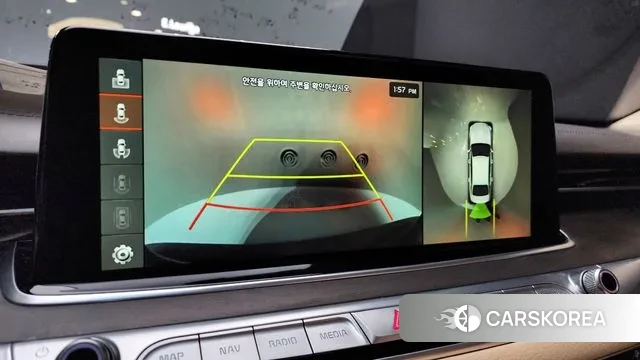 Kia More K9 2020 Черный из Кореи, фото 6