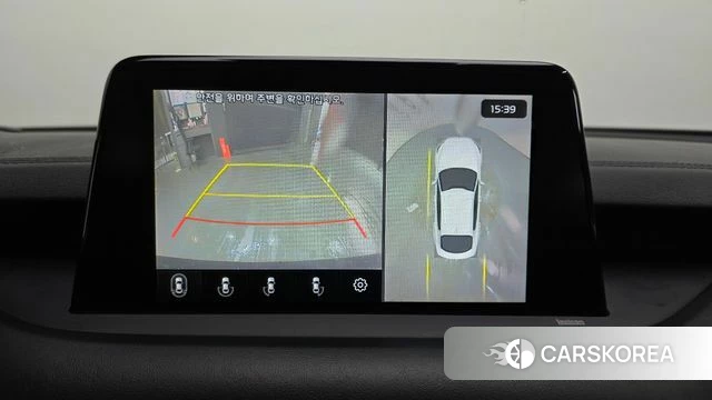 Kia Stinger 2018 Синий из Кореи, фото 6