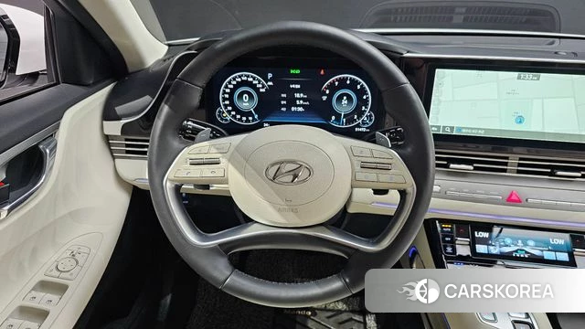 Hyundai The New Grandeur IG 2022 Белый из Кореи, фото 6