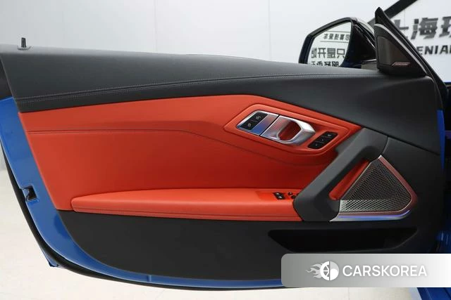 BMW Z4 2021 Синий из Китая, фото 6