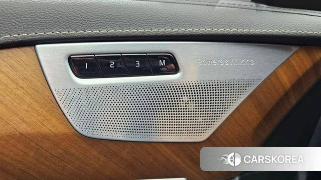 Volvo XC90 second Generation 2019 Серебристо-серый из Кореи, фото 6