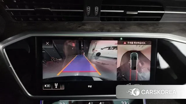 Audi A7 (4K) 2020 Черный из Кореи, фото 6