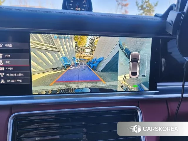 Porsche Panamera (971) 2018 Синий из Кореи, фото 6