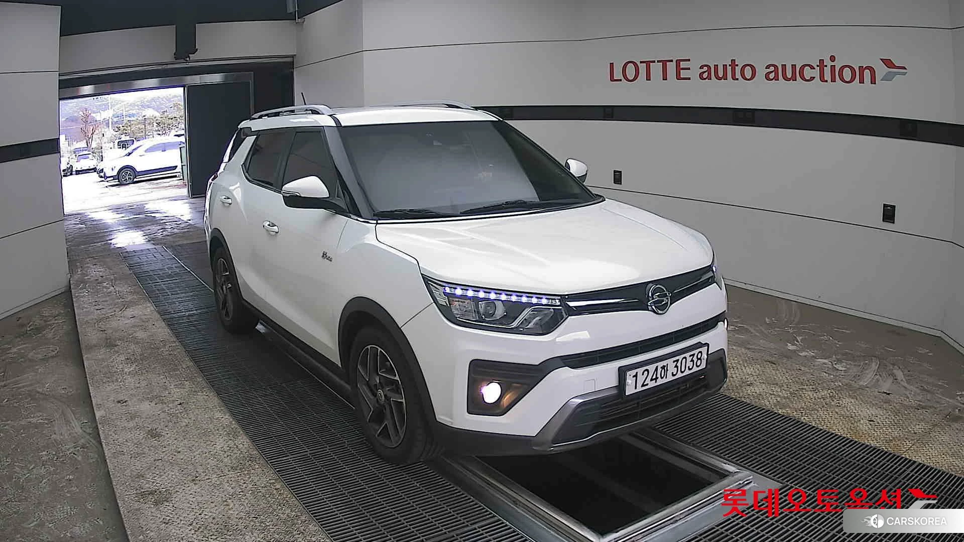 SsangYong Tivoli Air 2021 Grand White из Кореи, фото 6