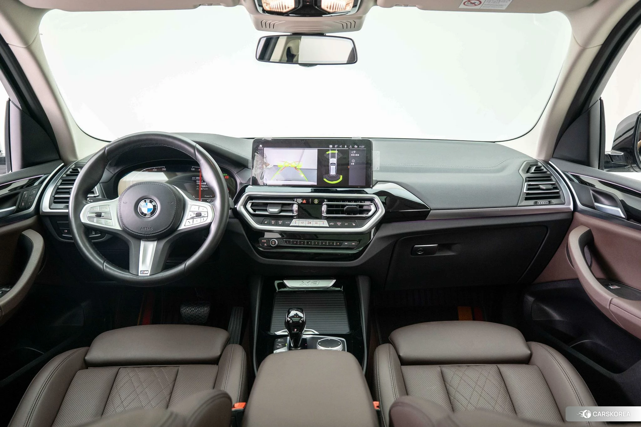 BMW X3 2021 Белый из Китая, фото 6