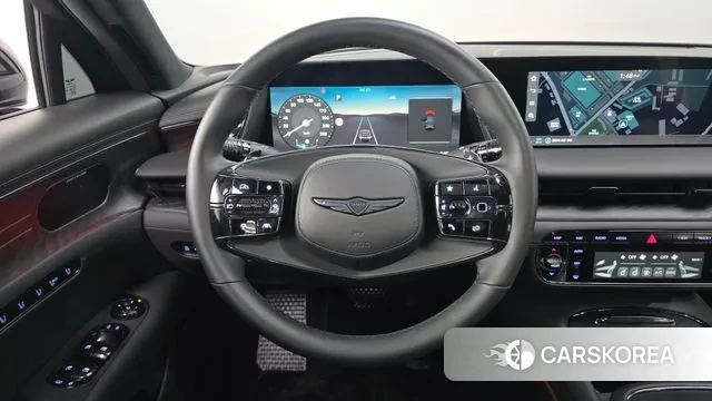 Genesis G90 (RS4) 2024 Черный из Кореи, фото 6