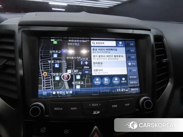 Ssangyong Tivoli Armor 2018 Синий из Кореи, фото 6