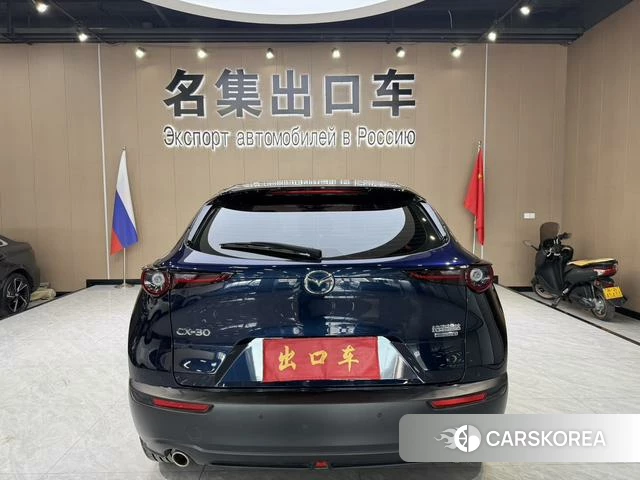 Mazda CX-30 2021 Синий из Китая, фото 6