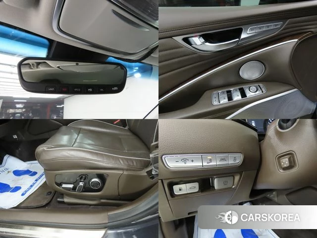 Kia More K9 2019 Серый из Кореи, фото 6