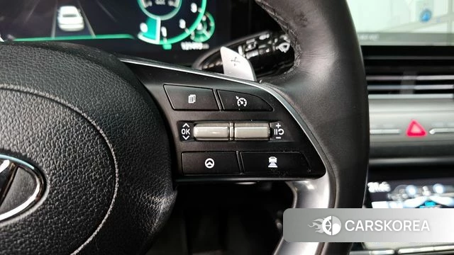 Hyundai The New Grandeur IG 2022 Белый из Кореи, фото 6