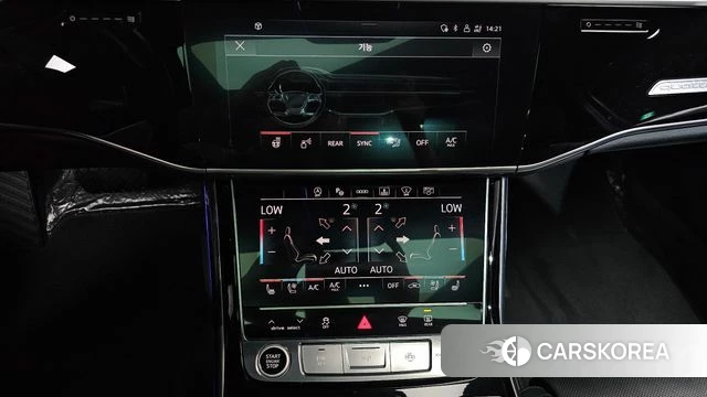 Audi A8 (D5) 2021 Черный из Кореи, фото 6