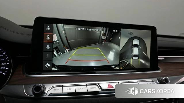 Kia More K9 2018 Черный из Кореи, фото 6