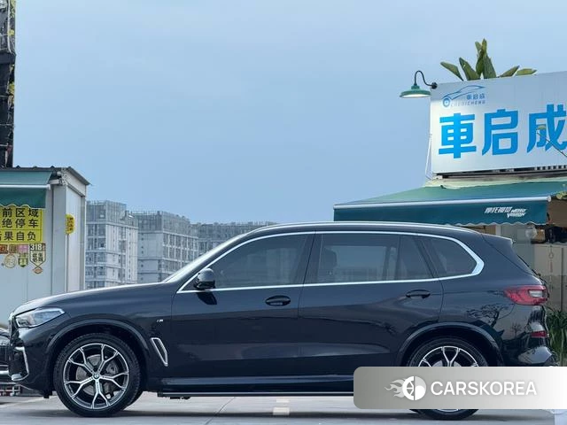 BMW X5 2023 Черный из Китая, фото 6