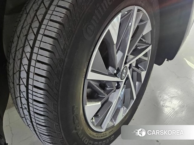 Hyundai Tucson Hybrid (NX4) 2021 Серебристо-серый из Кореи, фото 6