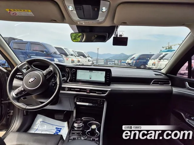 Kia K5 3rd generation 2020 Серый из Кореи, фото 6